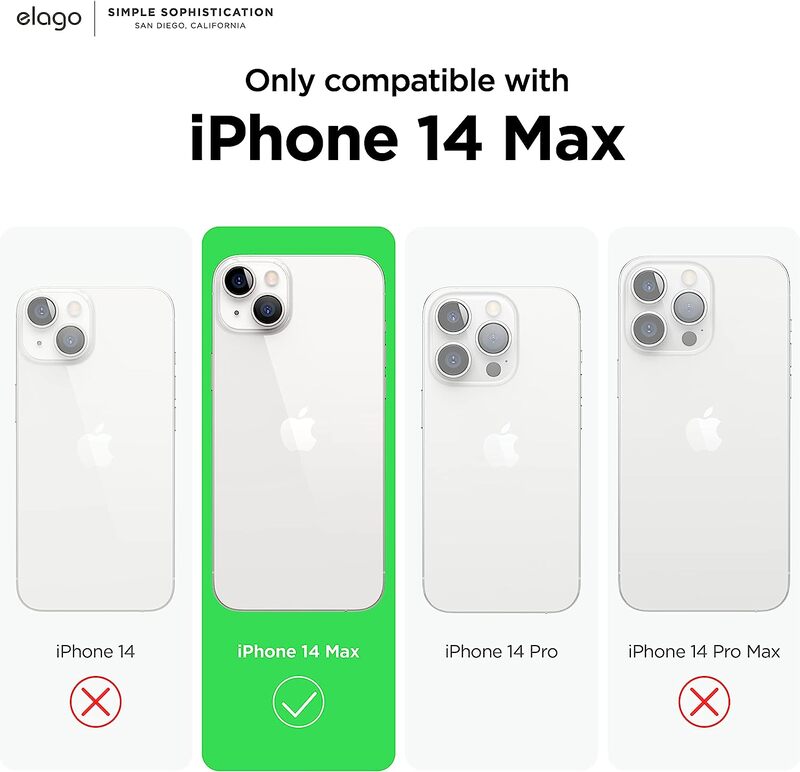 Elago Mag Hybrid for iPhone 14 Plus MagSafe Case Cover - Transparent